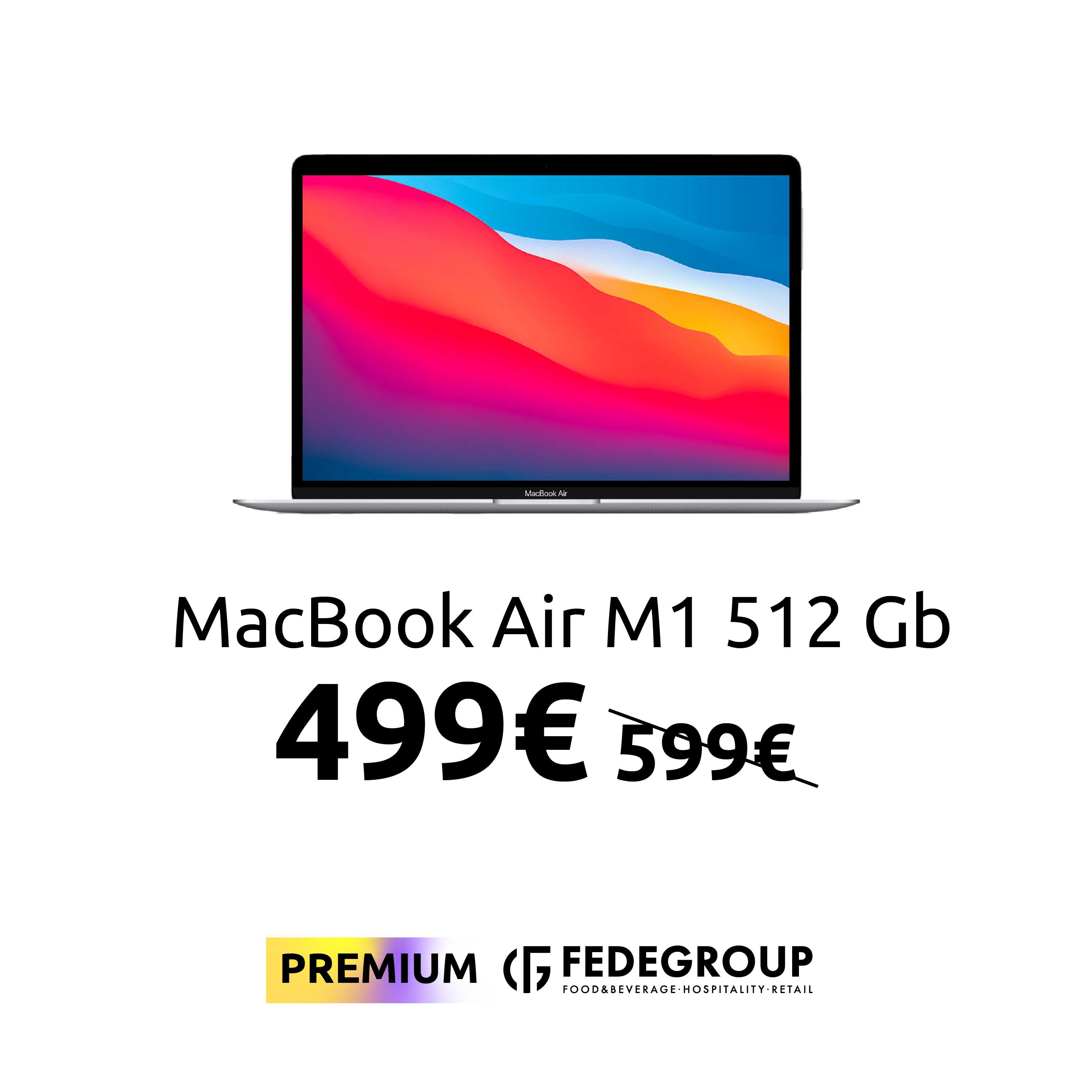 MacBook Air M1 512 GB